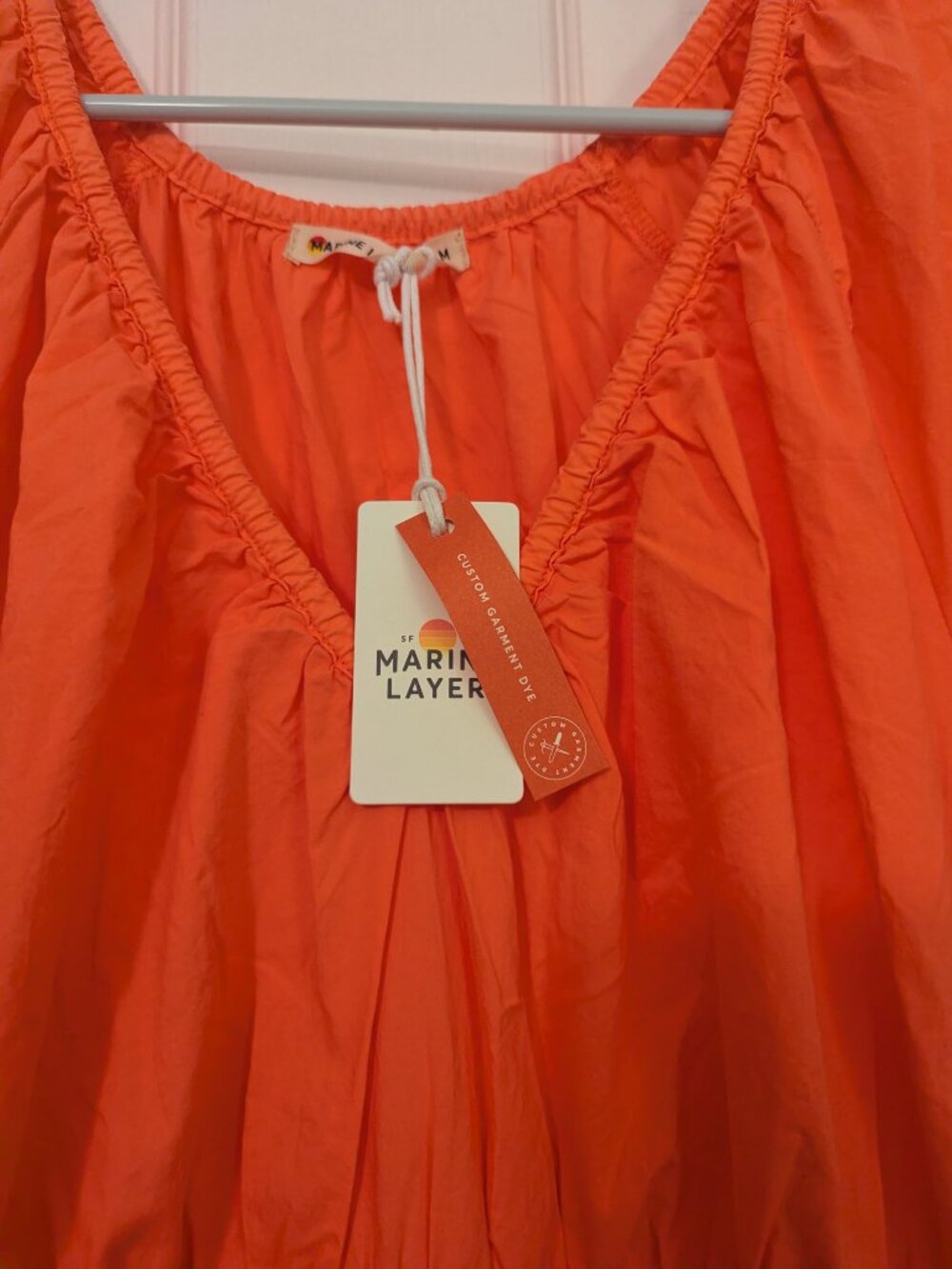 Marine Layer Emery Poplin midi dress - Picture 4 of 4